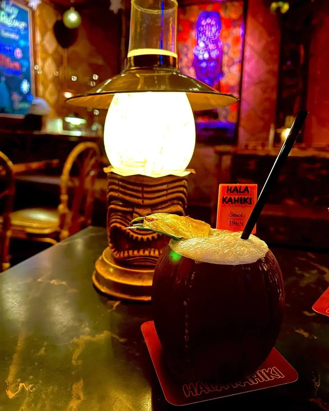 7 Reasons You Have to Visit Hala Kahiki Lounge